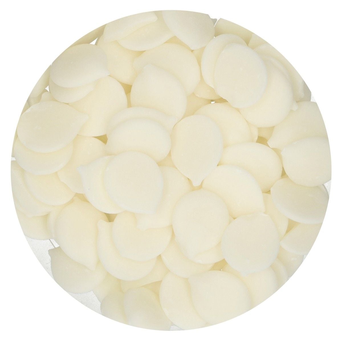 Chocolat à fondre - Blanc naturel (1kg)