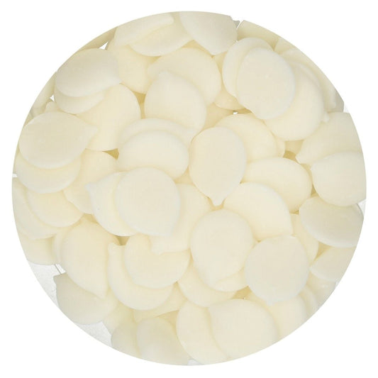Chocolat à fondre - Blanc naturel (1kg)