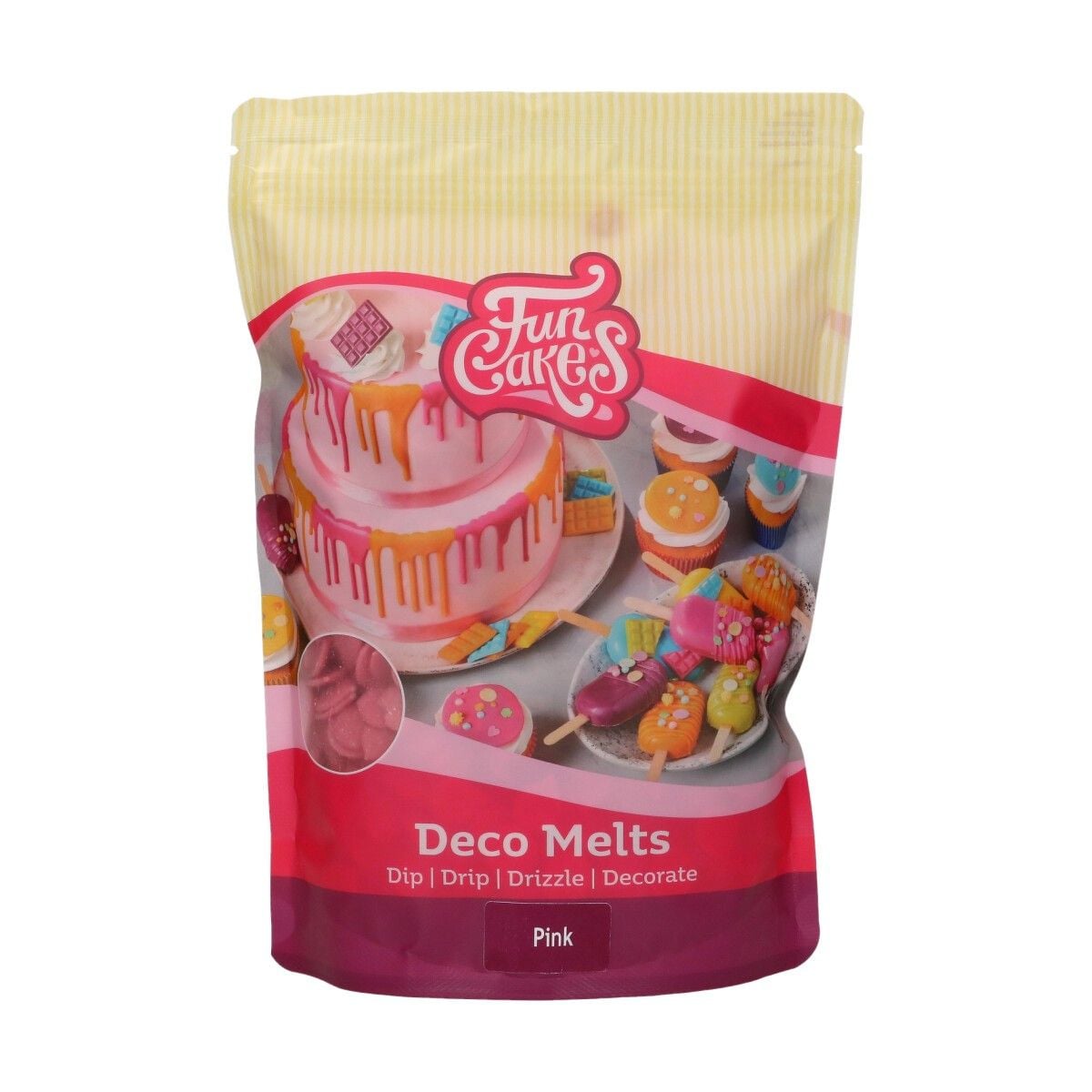 Chocolat à fondre - Rose (1kg)