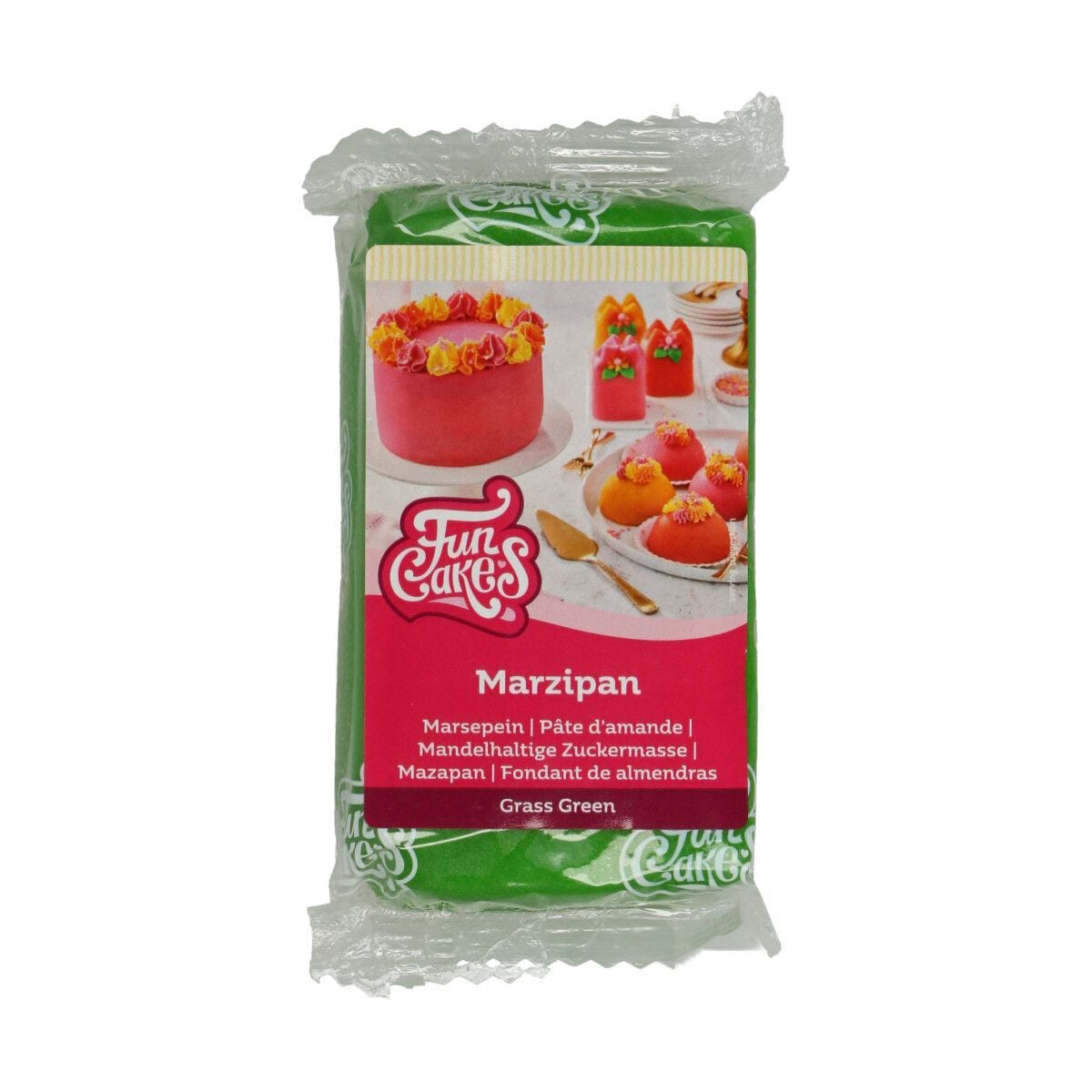 Massepain Grass Green (250g)