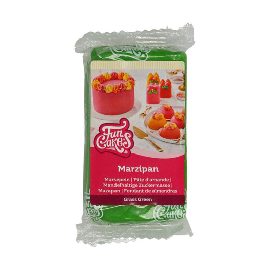 Massepain Grass Green (250g)
