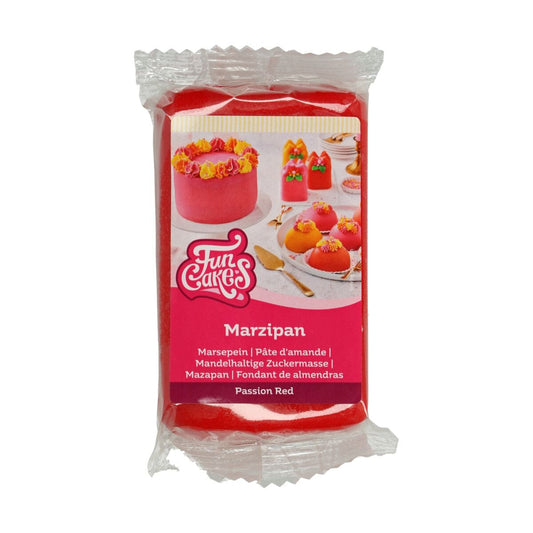 Massepain Passion Red (250g)