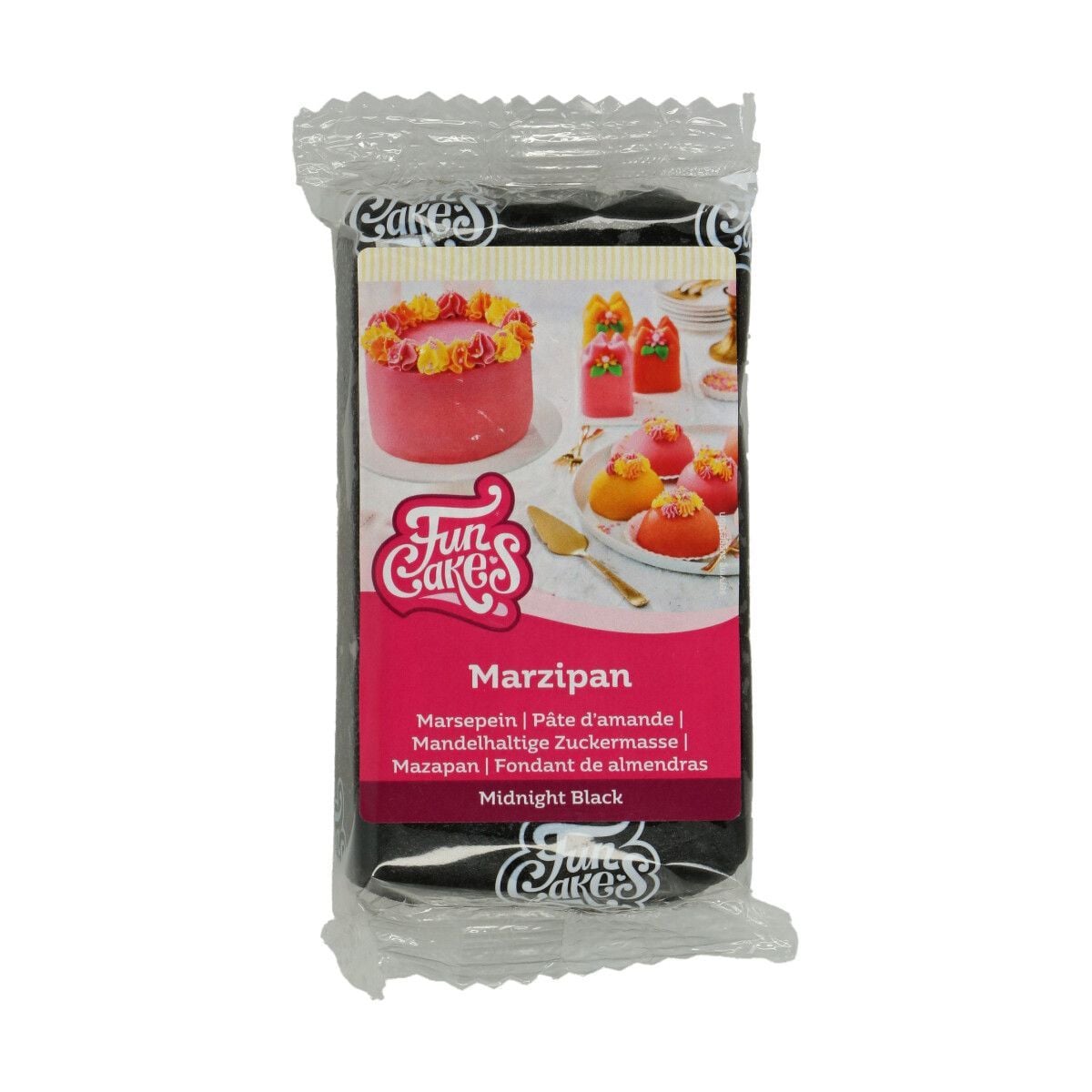 Massepain Midnight Black (250g)