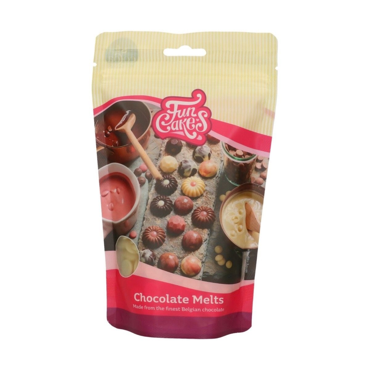 Chocolat à fondre - blanc (350g)