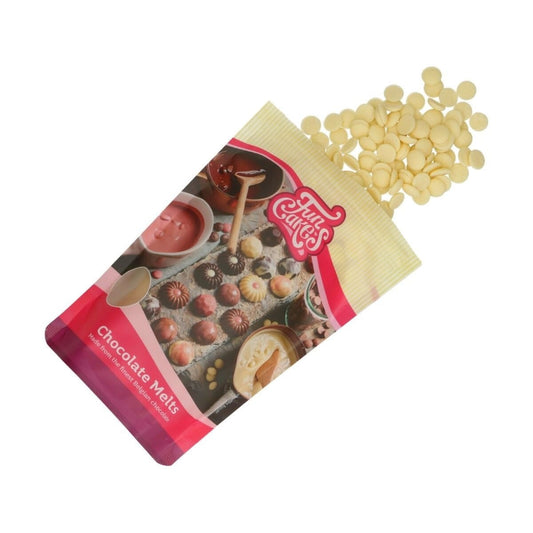 Chocolat à fondre - blanc (350g)