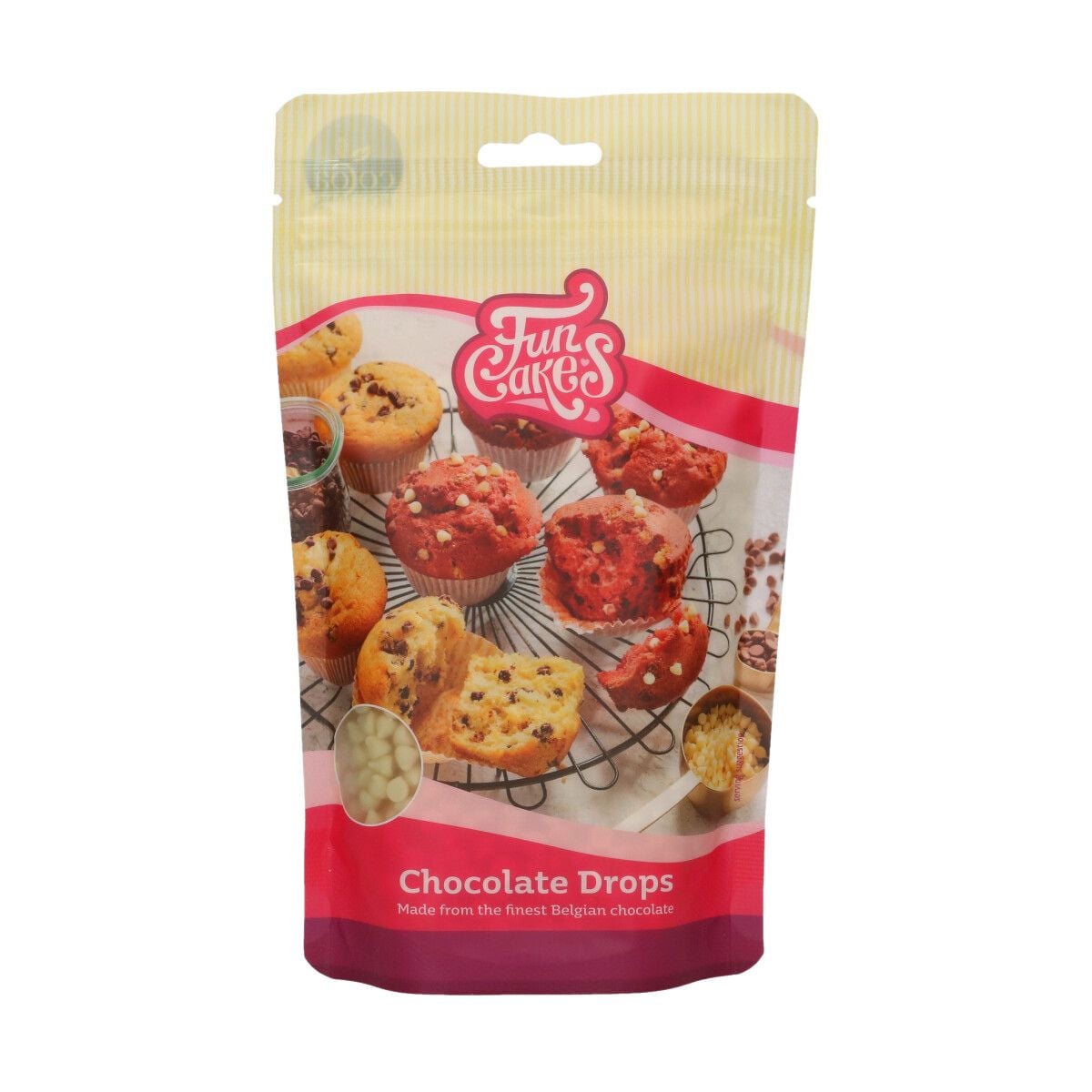 Pépites de Chocolat Blanc (350g)