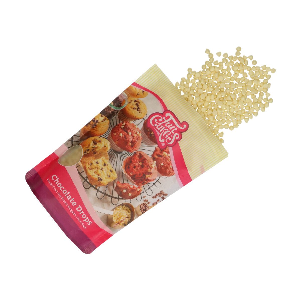 Pépites de Chocolat Blanc (350g)