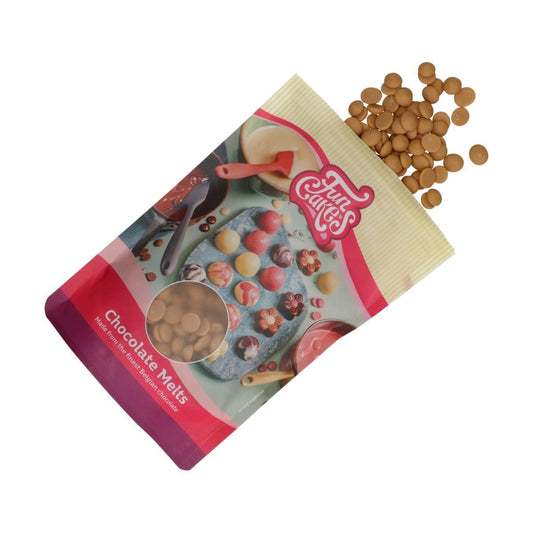 Chocolat à fondre - Or (200g)