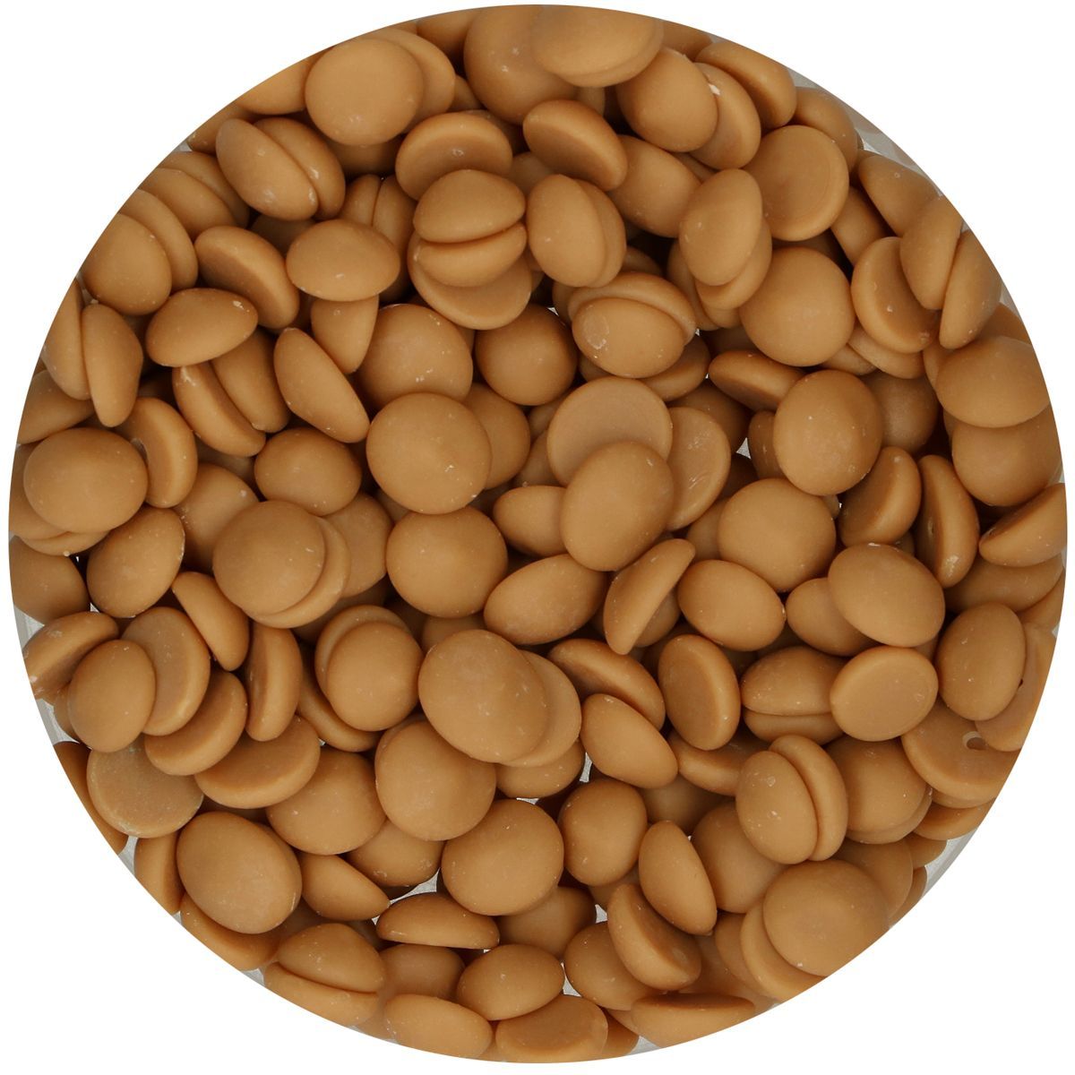 Chocolat à fondre - Or (200g)