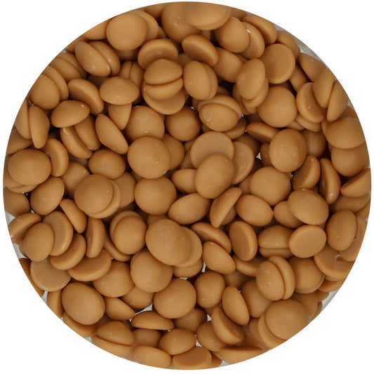 Chocolat à fondre - Or (200g)