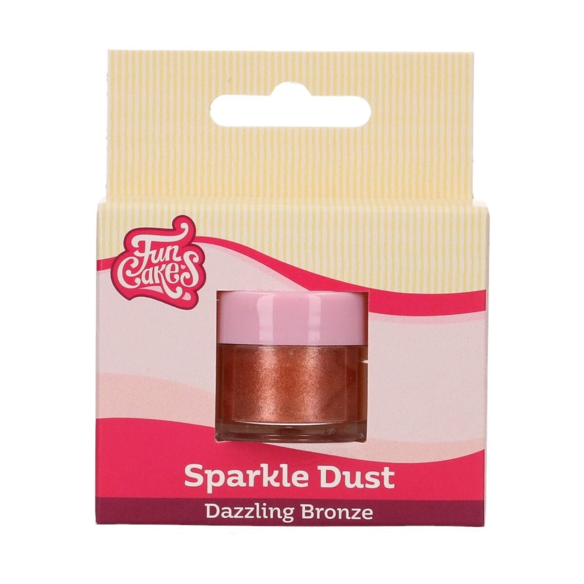 Poudre alimentaire scintillante - Bronze