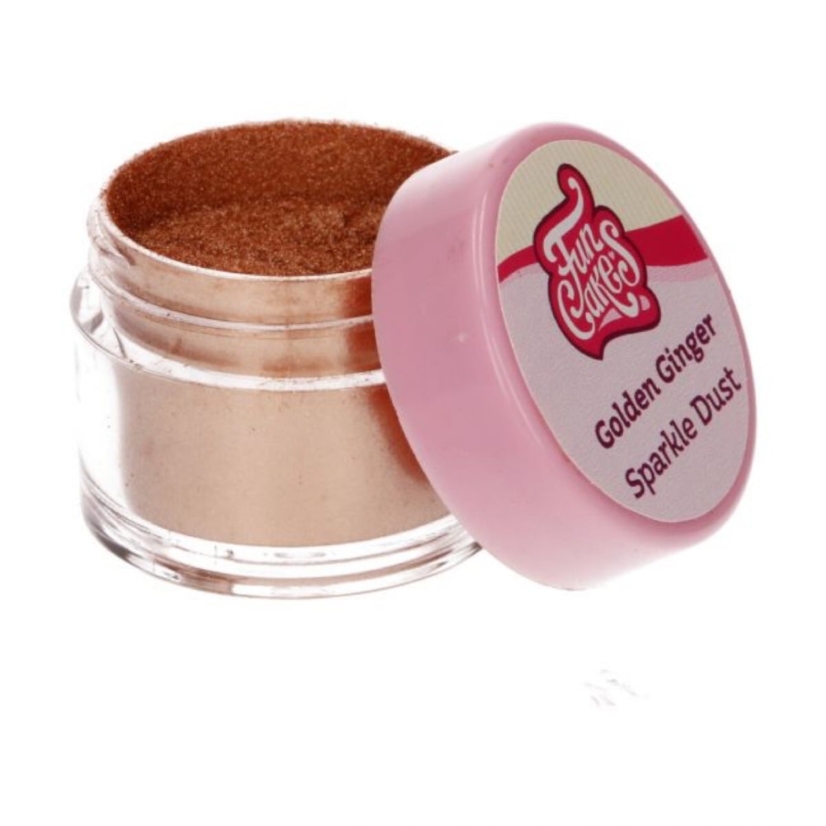Poudre alimentaire scintillante - Ginger