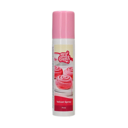 Spray velours - Rose (100ml)