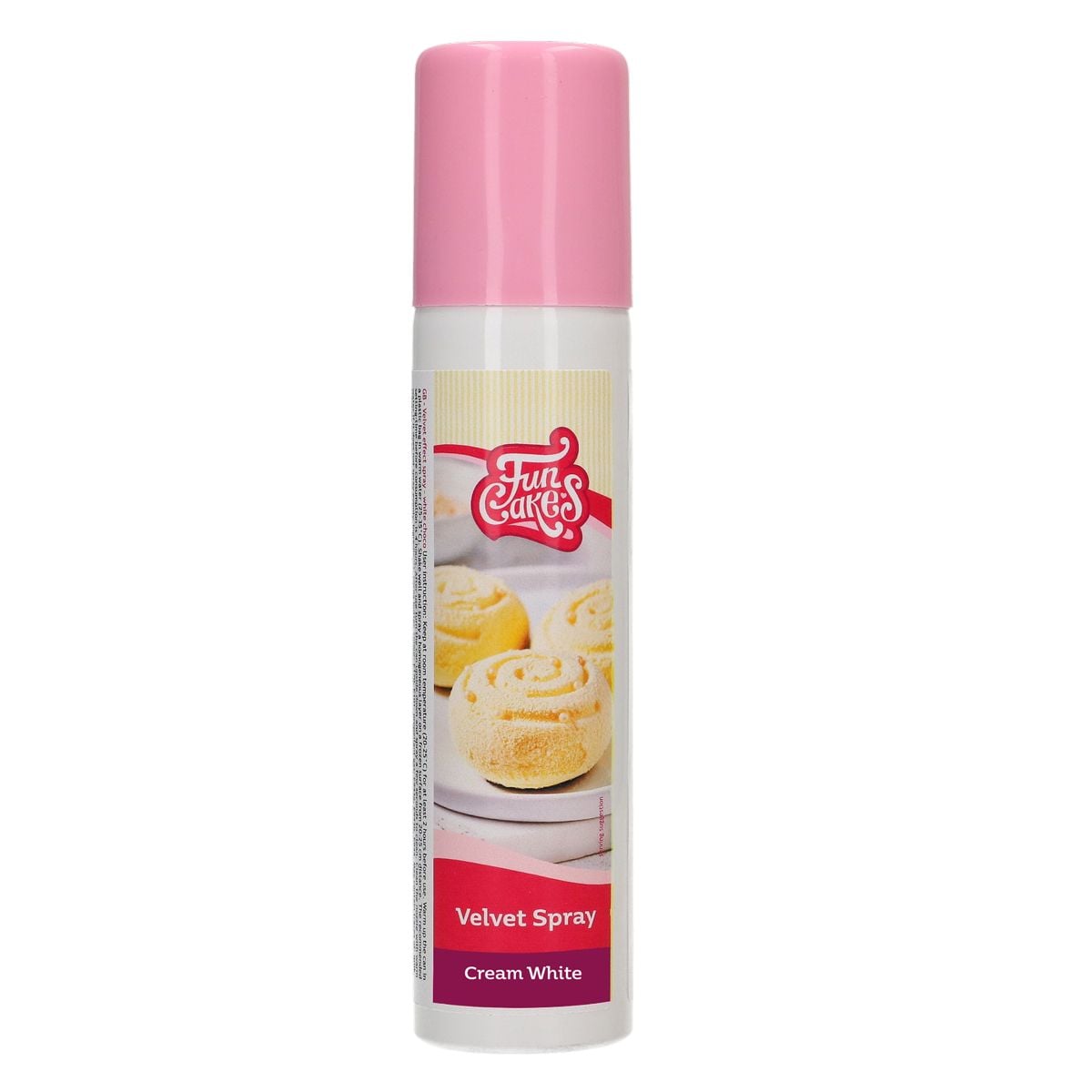 Spray velours - Blanc crème (100ml)