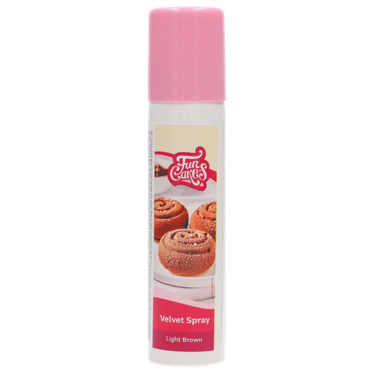 Spray velours - Brun clair (100ml)
