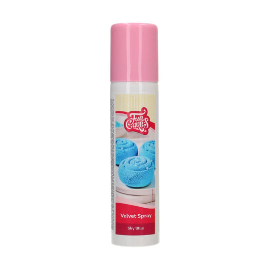 Spray velours - Bleu ciel (100ml)