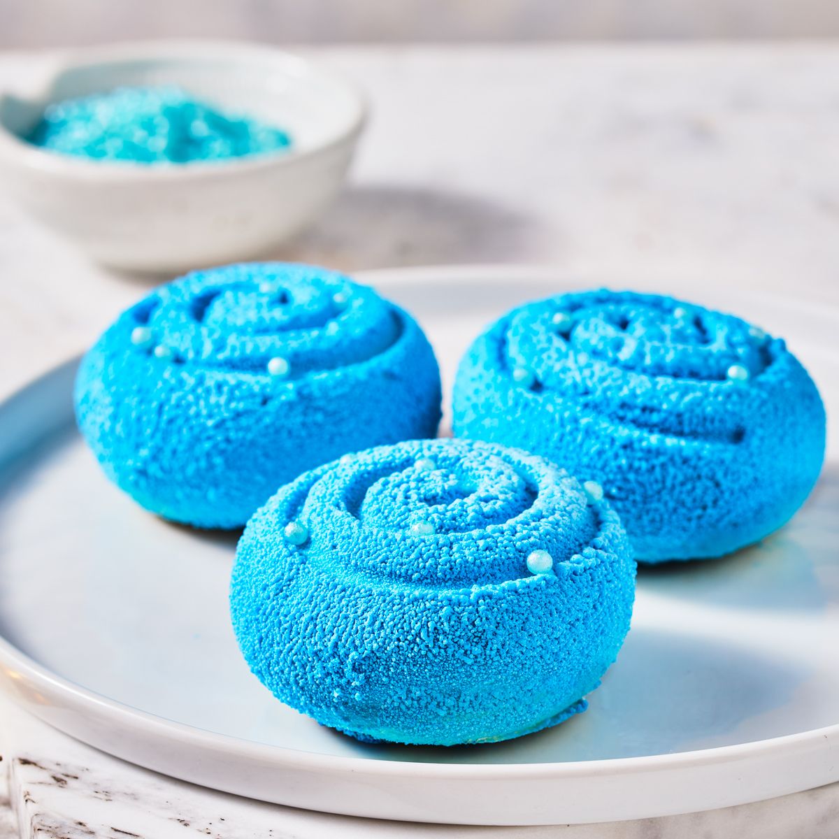 Spray velours - Bleu ciel (100ml)