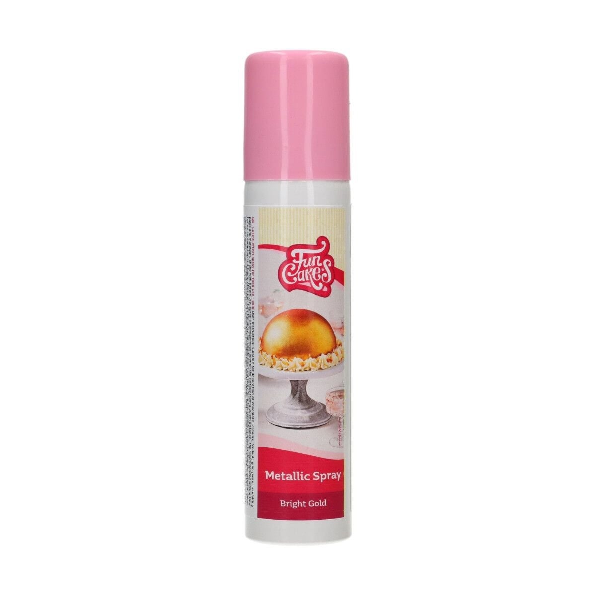 Spray Métallisé Bright Gold (100ml)