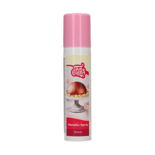 Spray Métallisé Bronze (100ml)