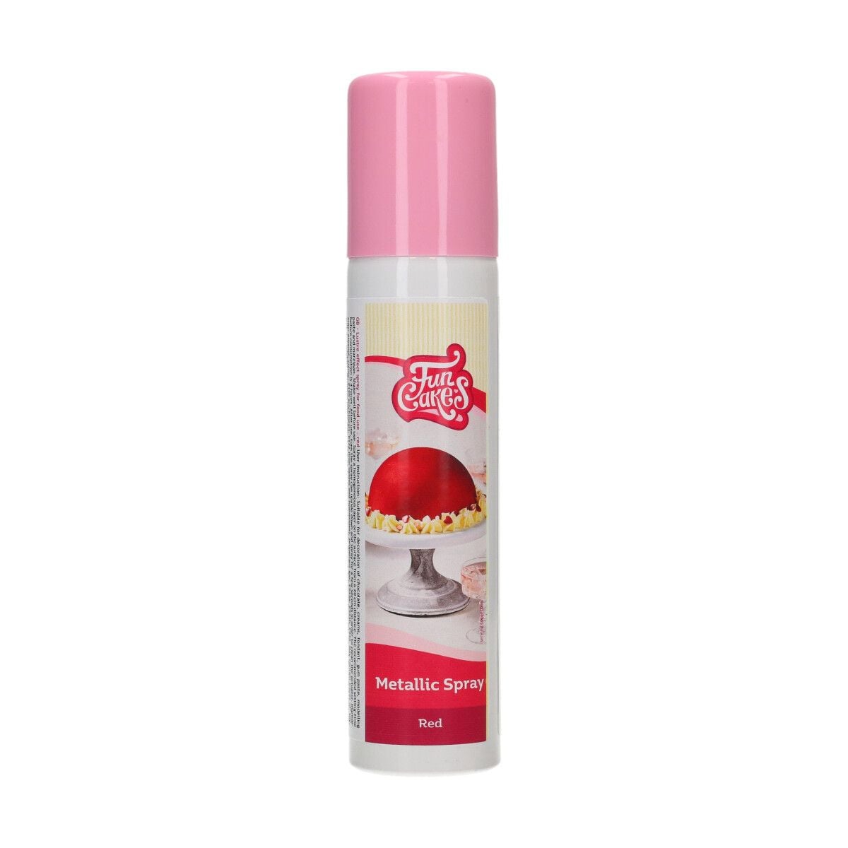 Spray Métallisé Rouge 100ml