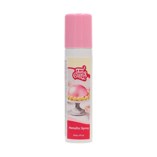Spray Métallisé - Baby Pink (100ml)