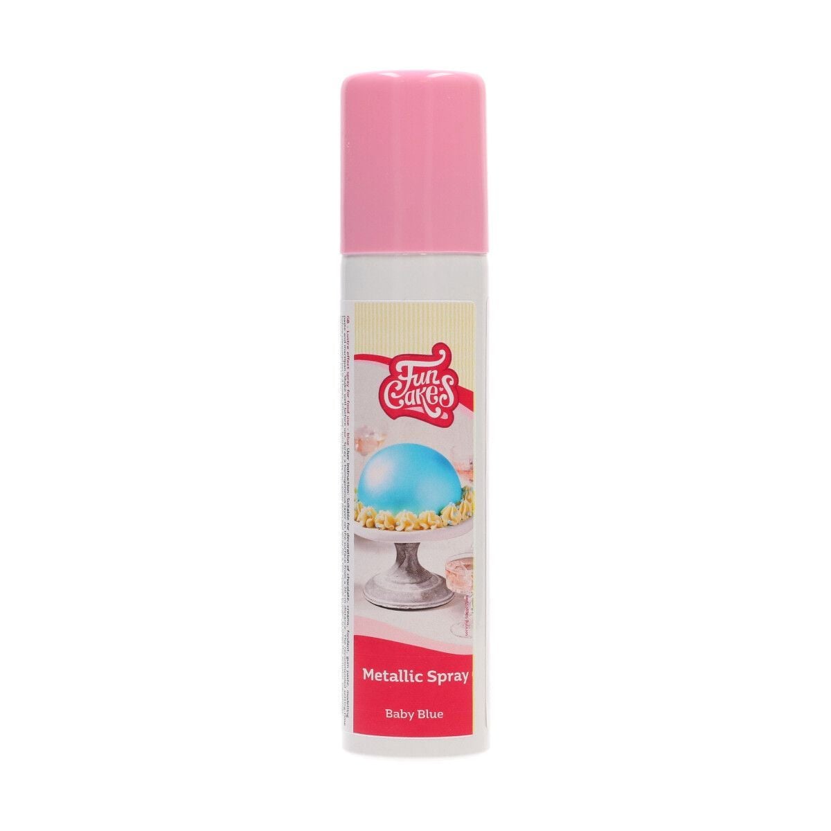 Spray Métallisé - Baby Blue (100ml)