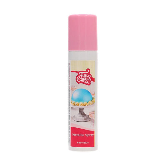 Spray Métallisé - Baby Blue (100ml)