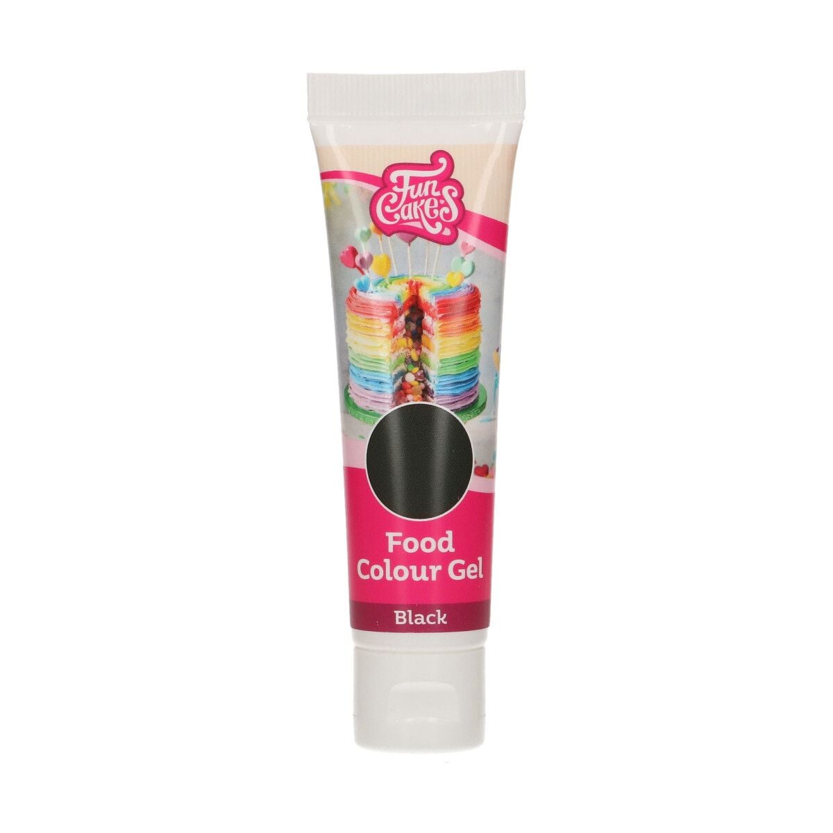 Gel Colorant Alimentaire Noir 30 g