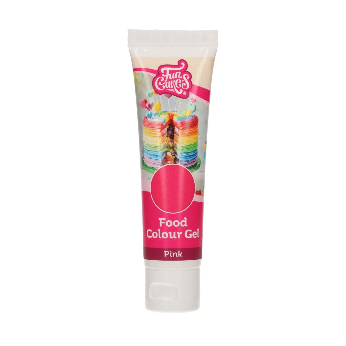 Gel Colorant Alimentaire Rose 30 g