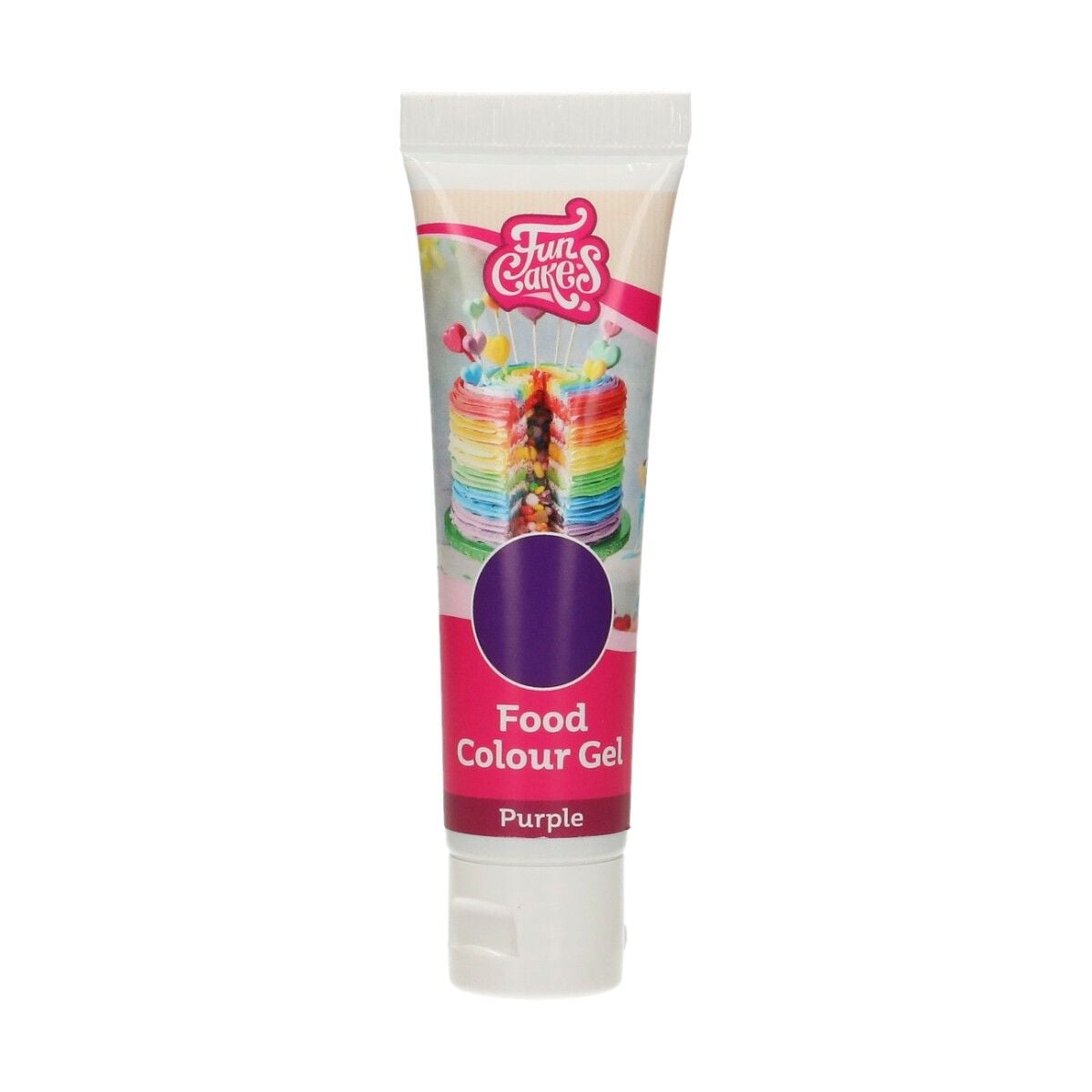 Gel Colorant Alimentaire Violet 30 g