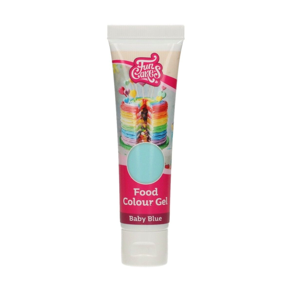 Gel Colorant Alimentaire Baby Blue 30 g