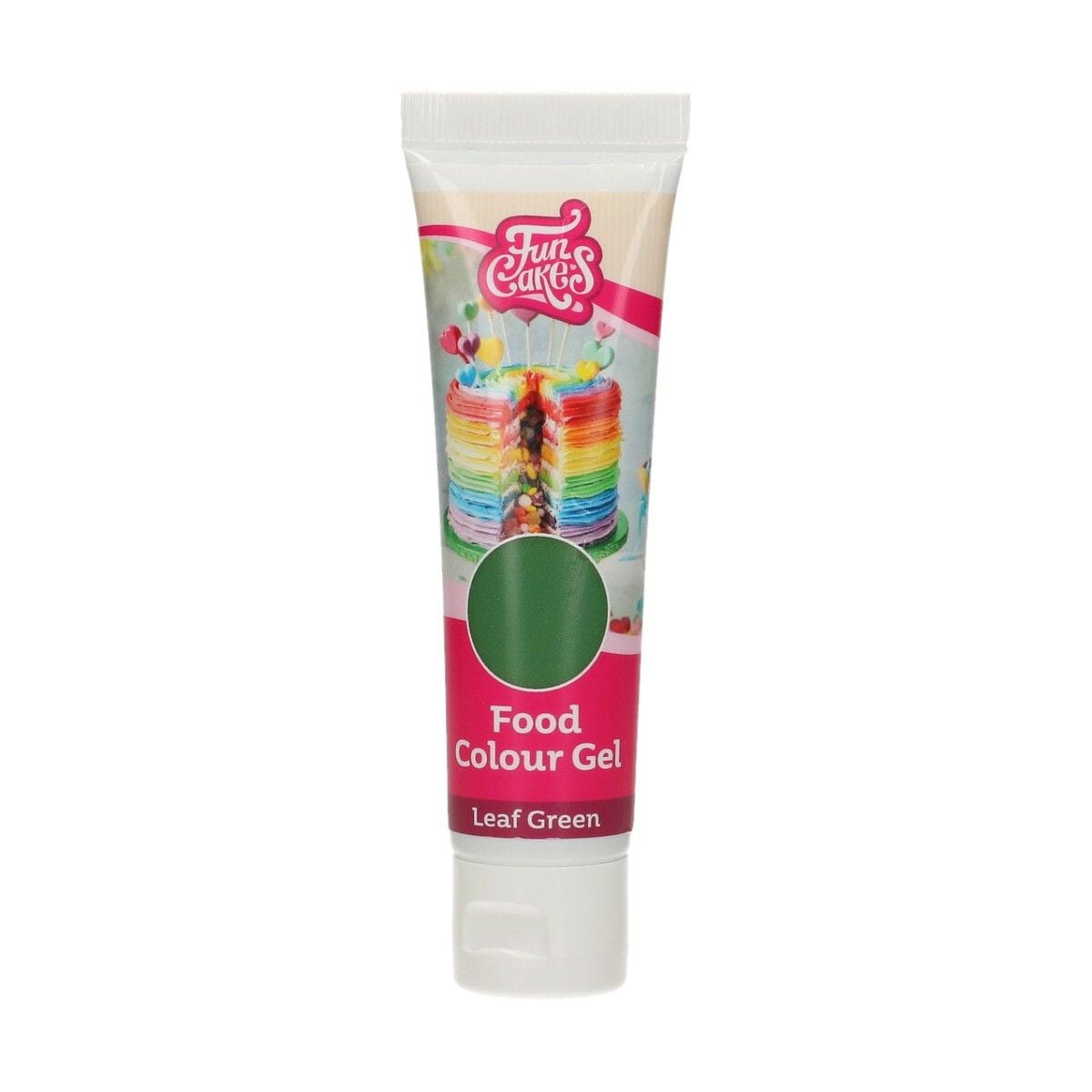 Gel Colorant Alimentaire Leaf Green 30 g