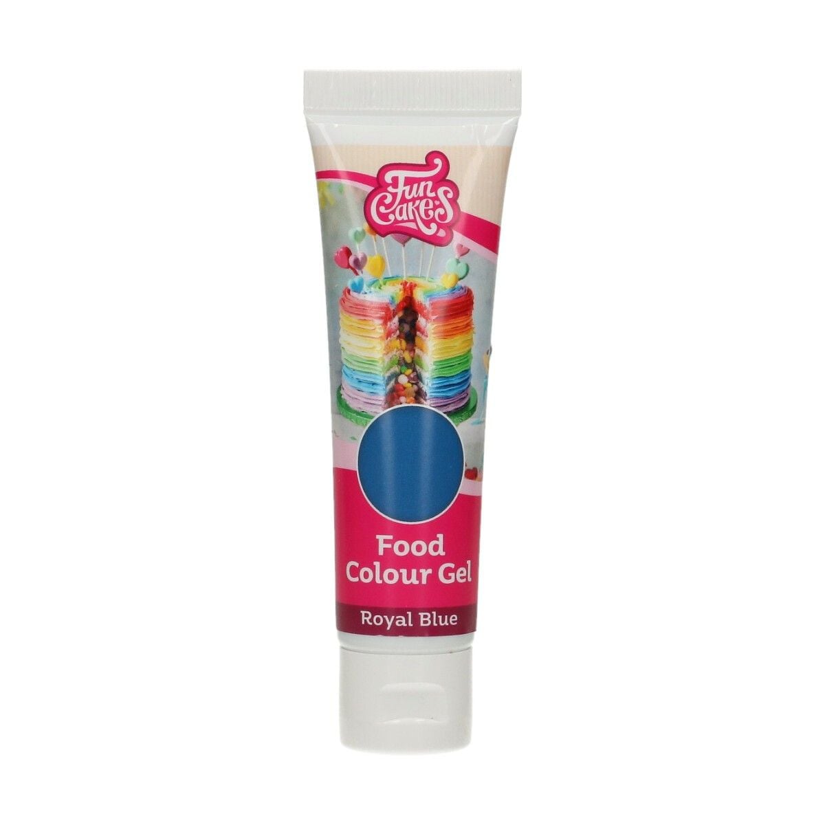 Gel Colorant Alimentaire Royal Blue 30 g