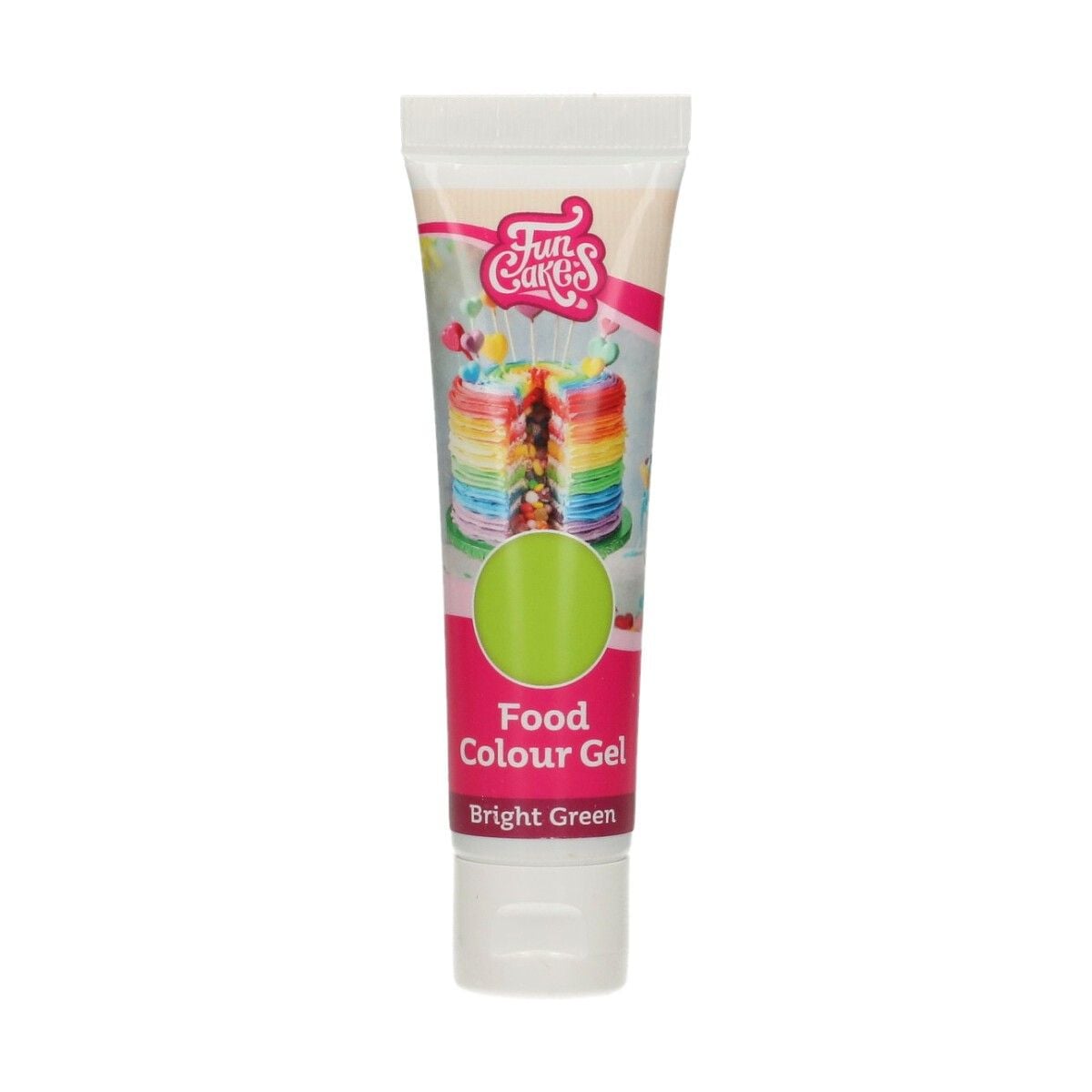 Gel Colorant Alimentaire Bright Green 30 g