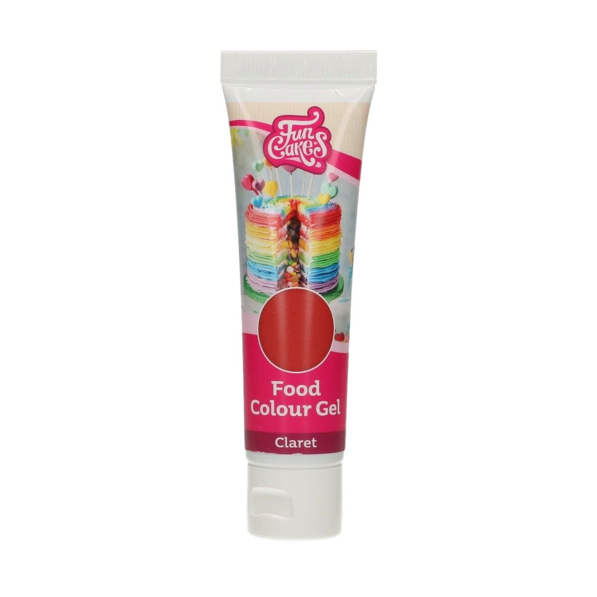 Gel Colorant Alimentaire Claret 30 g