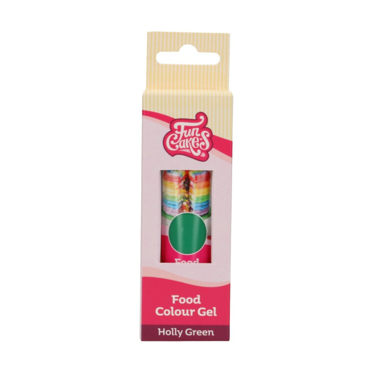 Gel Colorant Alimentaire Holly Green 30 g