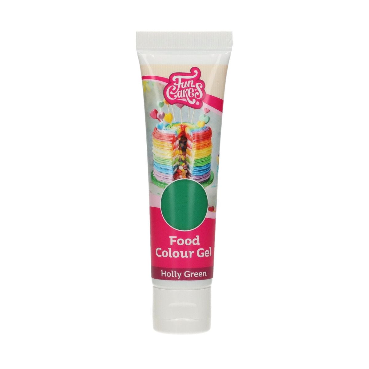 Gel Colorant Alimentaire Holly Green 30 g