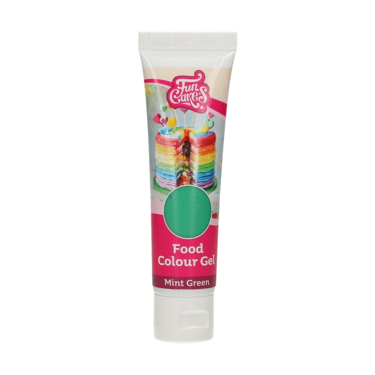 Gel Colorant Alimentaire Mint Green 30 g