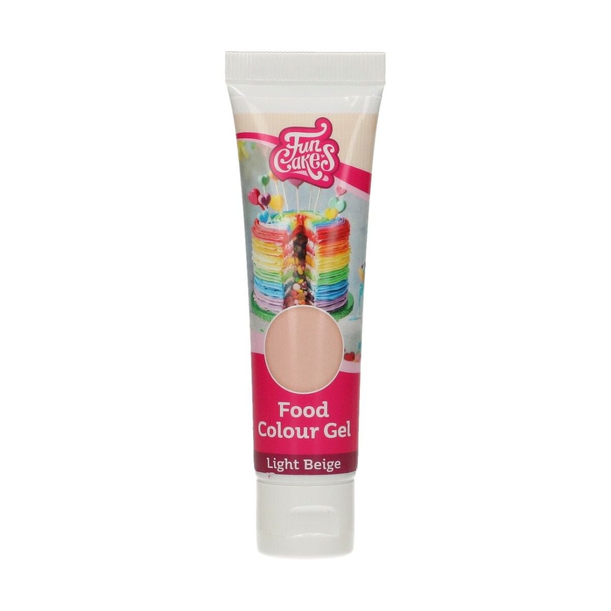 Gel Colorant Alimentaire Light Beige 30 g