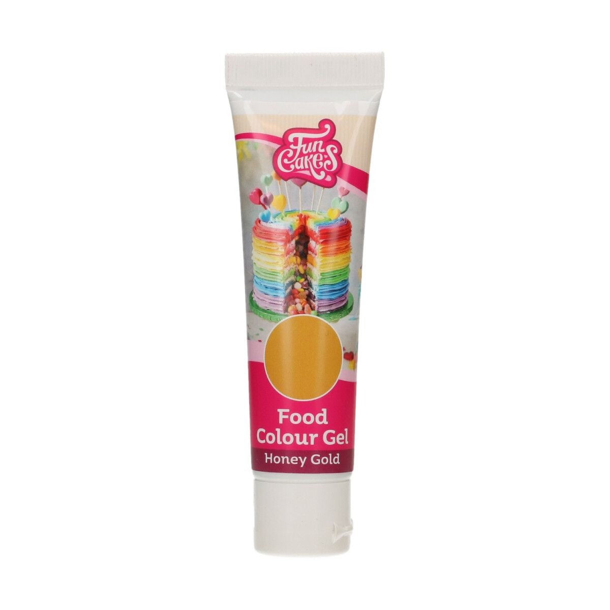 Gel Colorant Alimentaire Honey Gold 30g