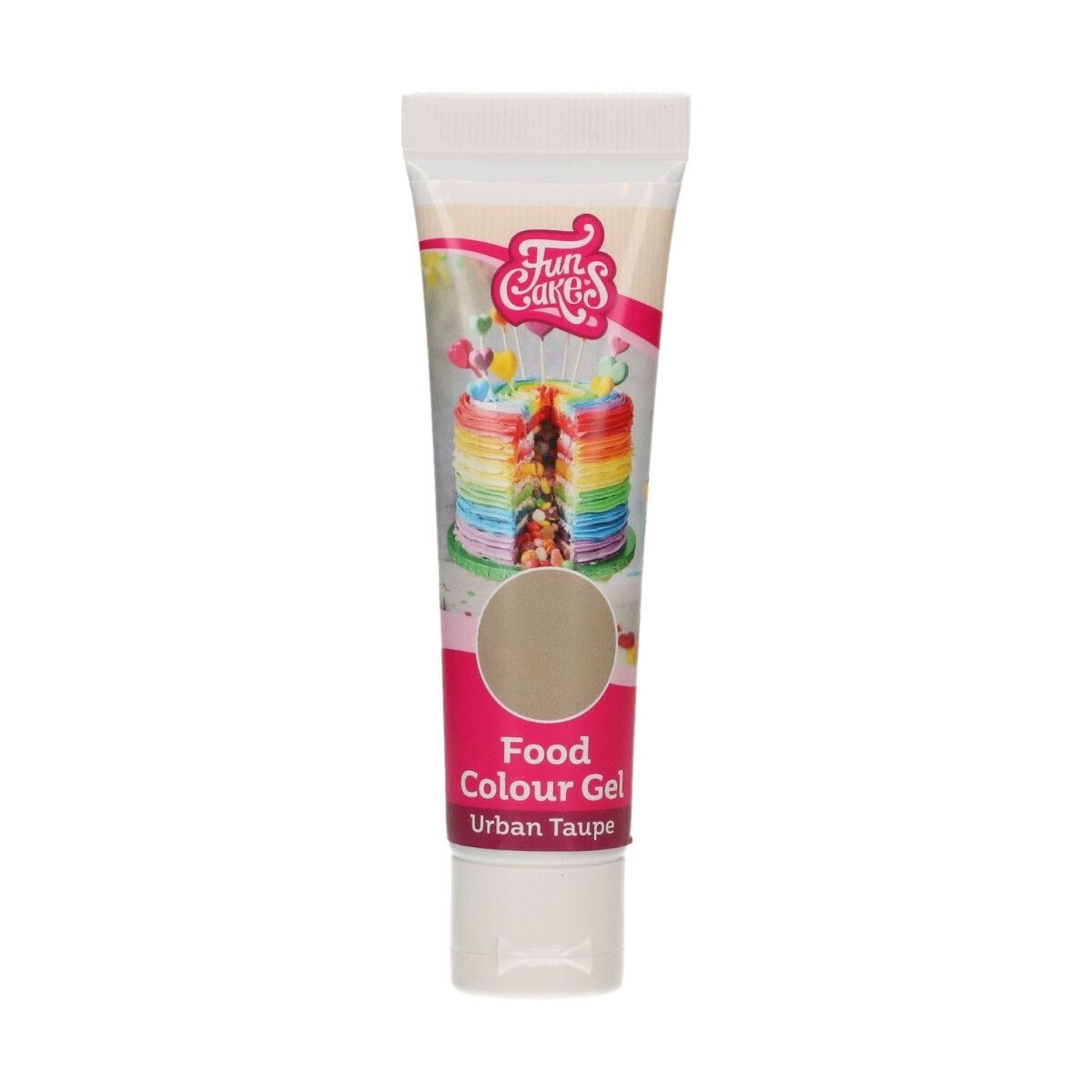 Gel Colorant Alimentaire Taupe 30g