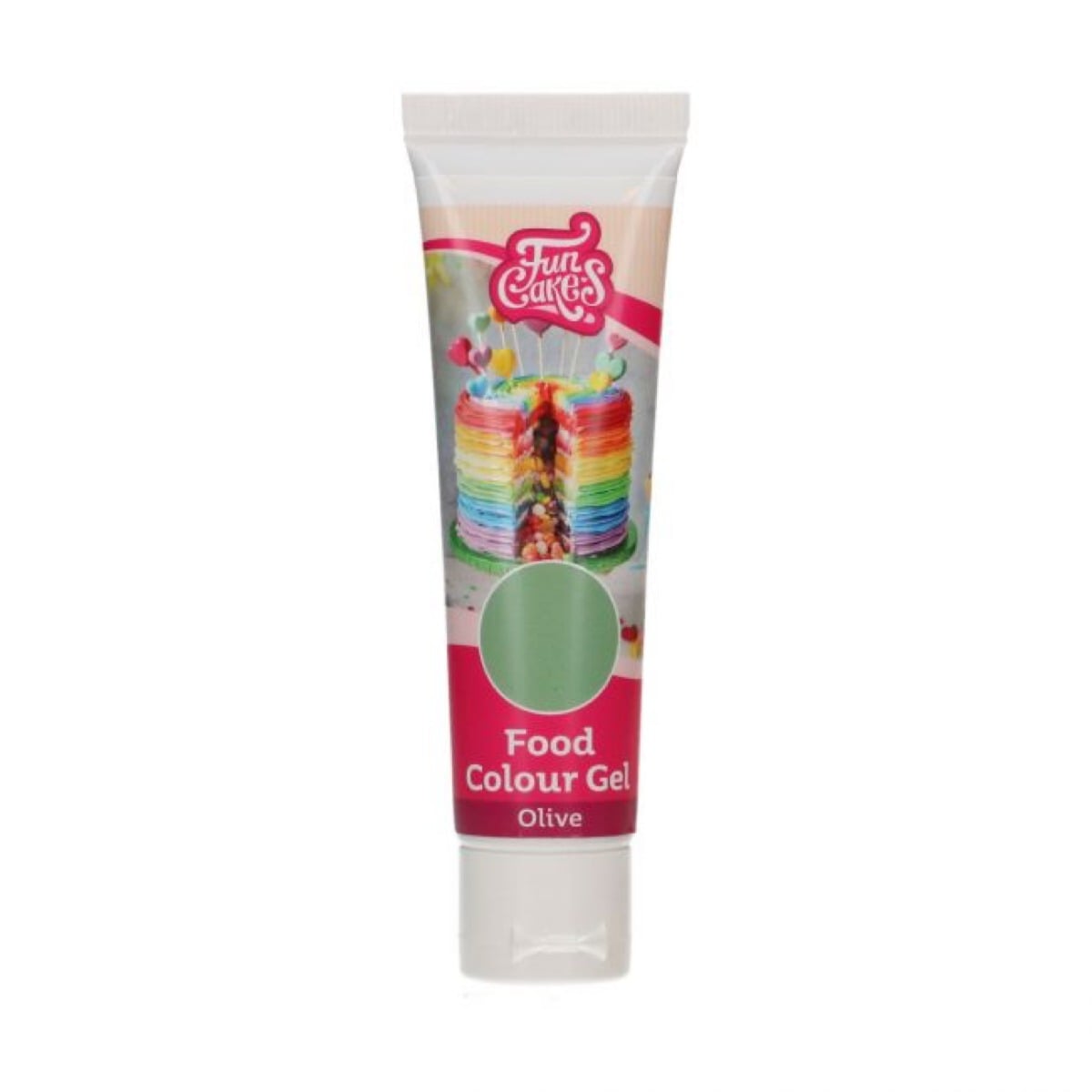 Gel Colorant Alimentaire Olive 30g