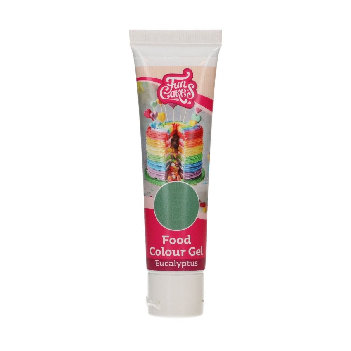 Gel Colorant Alimentaire Eucalyptus 30g