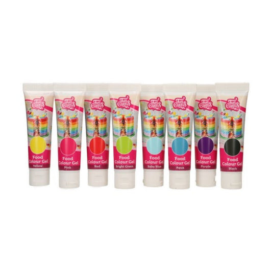 Kit Colorant Gel alimentaire (8pcs)