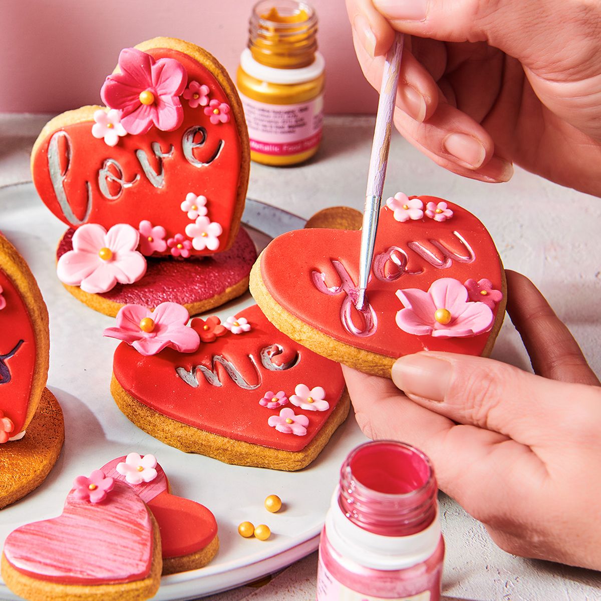 Peinture Métalisée Cuivre (30ml)