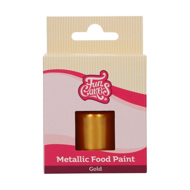 Peinture Métalisée Or (30ml)