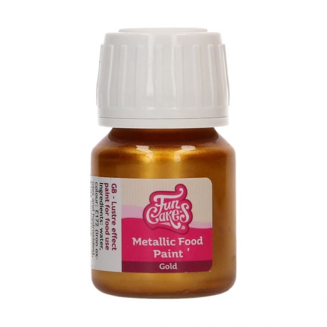 Peinture Métalisée Or (30ml)