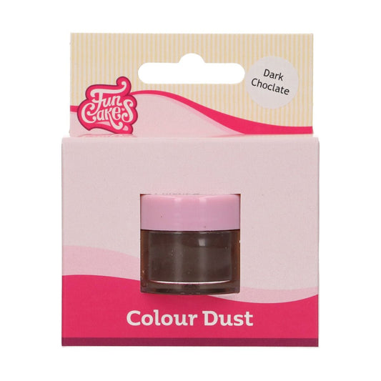 Colorant alimentaire en poudre - Chocolat foncé