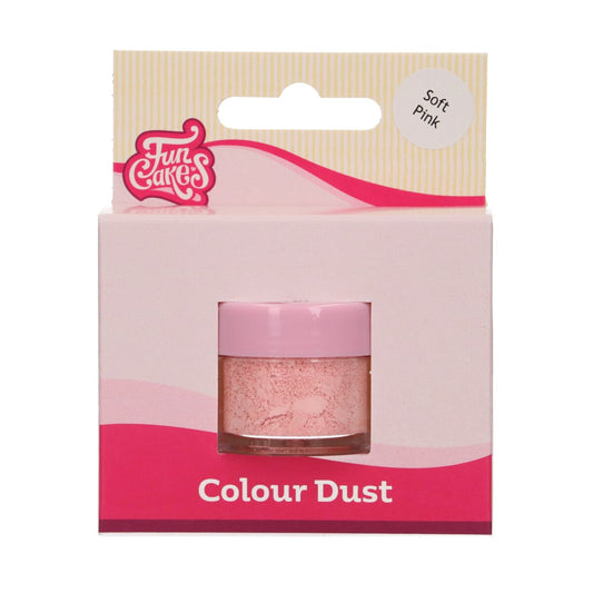 Colorant alimentaire en poudre - Rose pâle