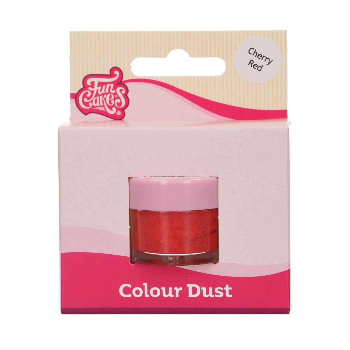 Colorant alimentaire en poudre - Rouge cerise